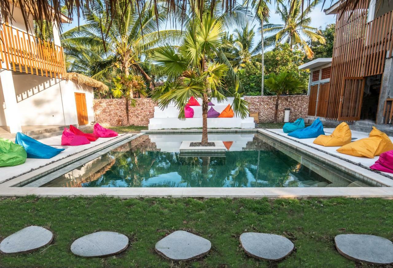 Kaniu Capsule Hostel Kuta  Exterior foto