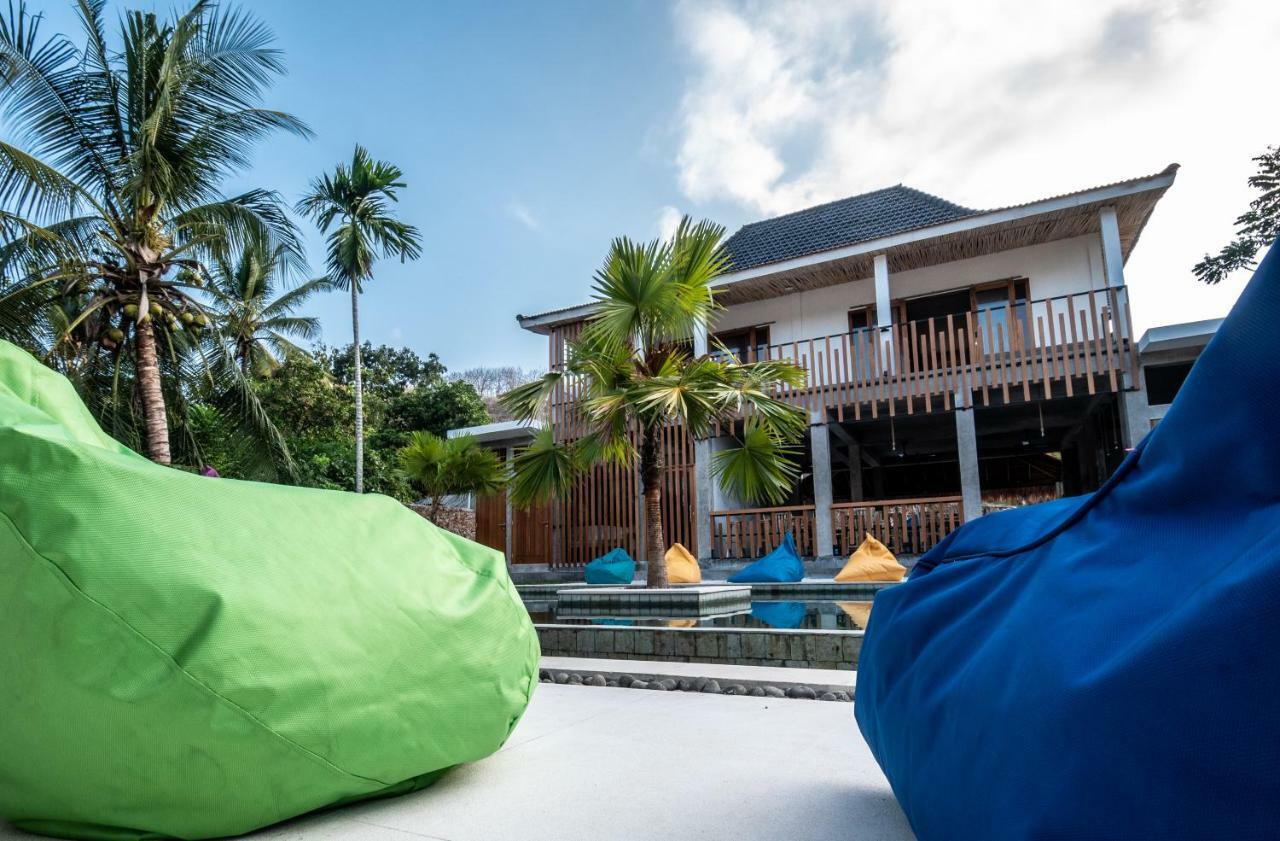 Kaniu Capsule Hostel Kuta  Exterior foto
