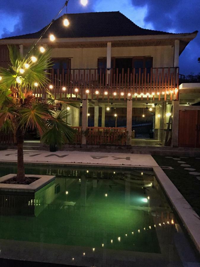 Kaniu Capsule Hostel Kuta  Exterior foto