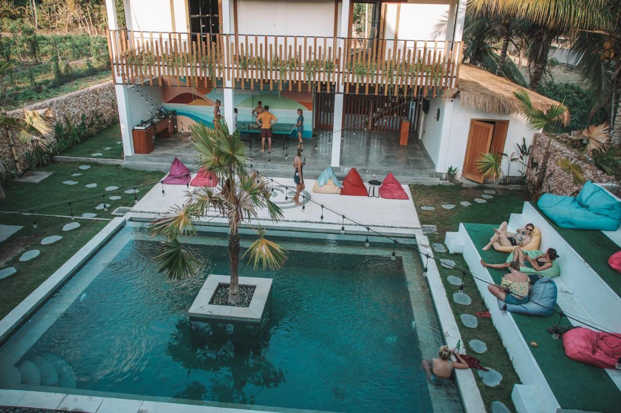 Kaniu Capsule Hostel Kuta  Exterior foto